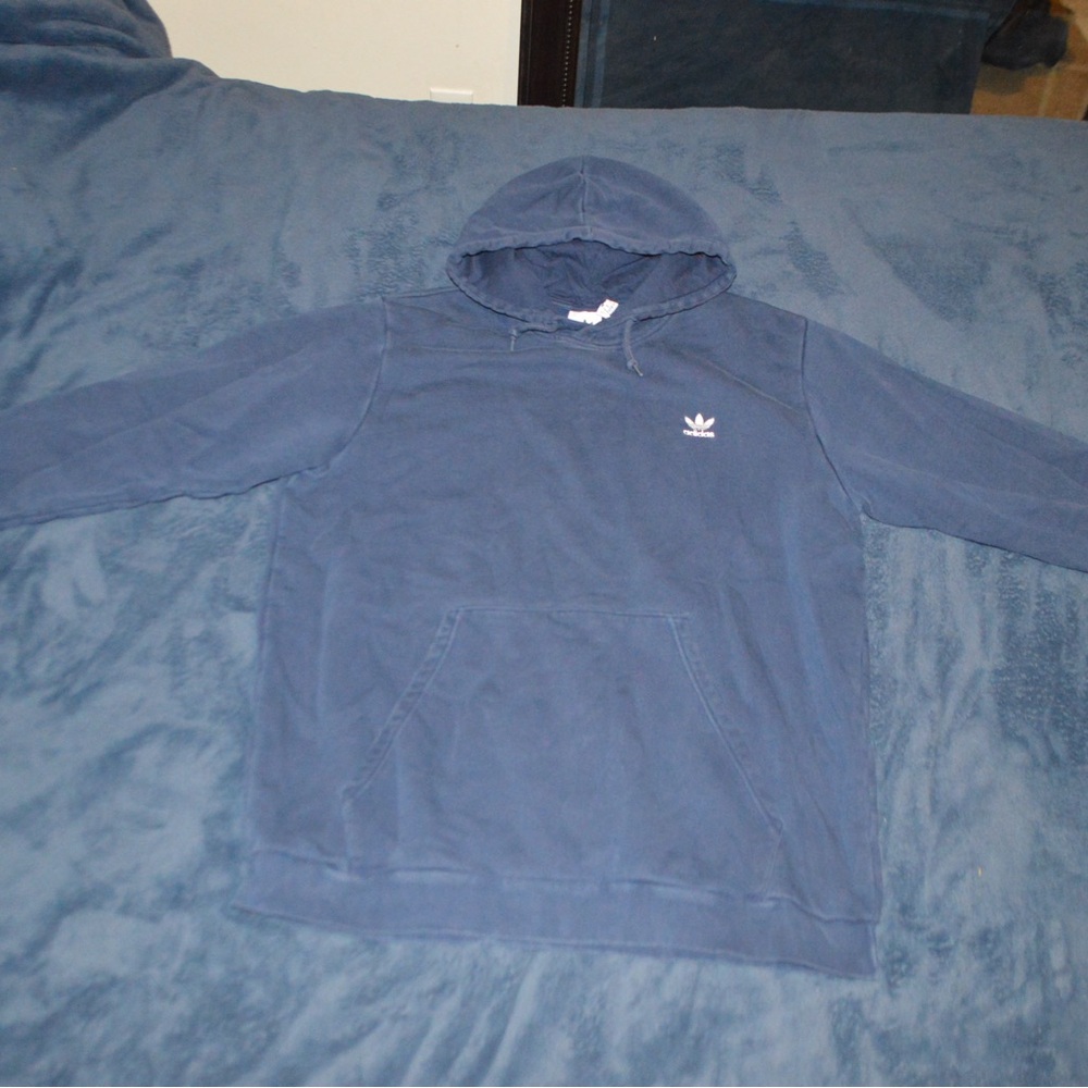 Blue Adidas Hoodie